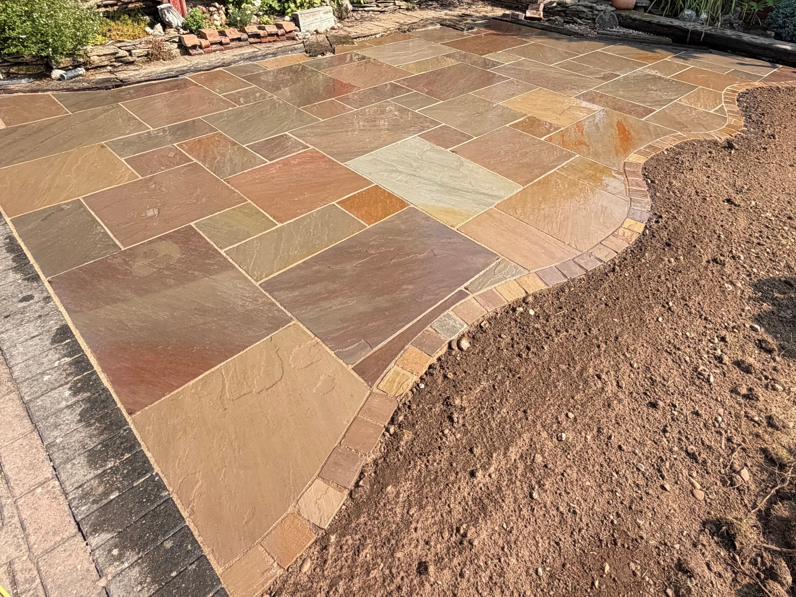 Landscaping work example 1
