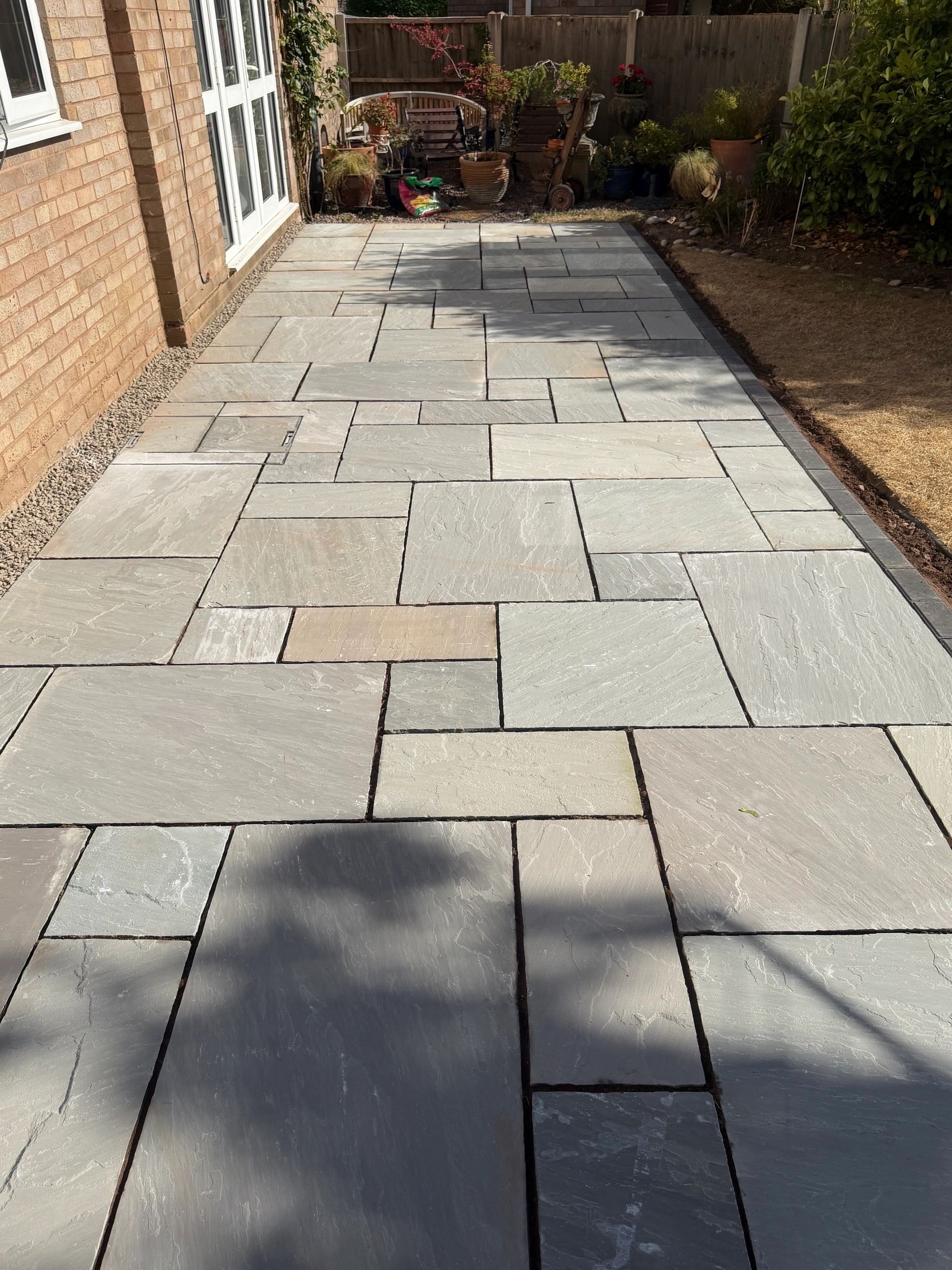 Landscaping work example 2