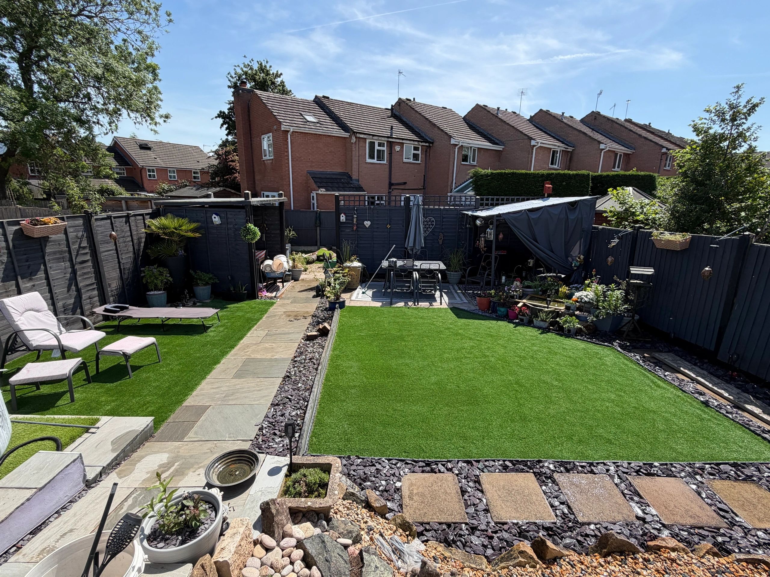 Landscaping work example 3
